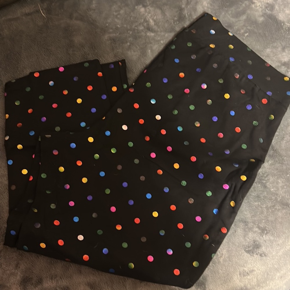 EUC. Torrid crop leggings. Size 2